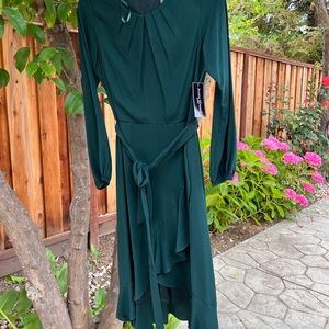 Jessica Howard Petite emerald dress